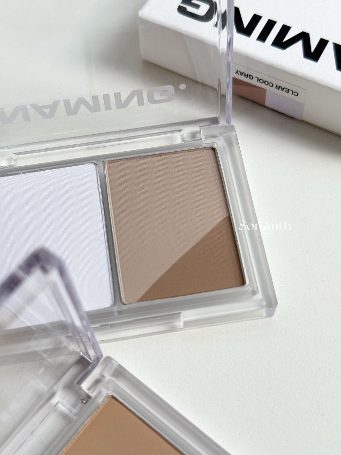 Bảng Phấn Tạo Khối Naming Fluffy Volume & Shading Duo 9.8g