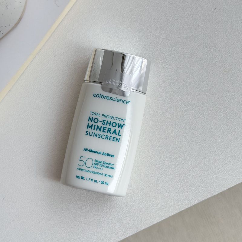 Sữa Chống Nắng Colorescience No-Show Mineral Sunscreen SPF50 50ml