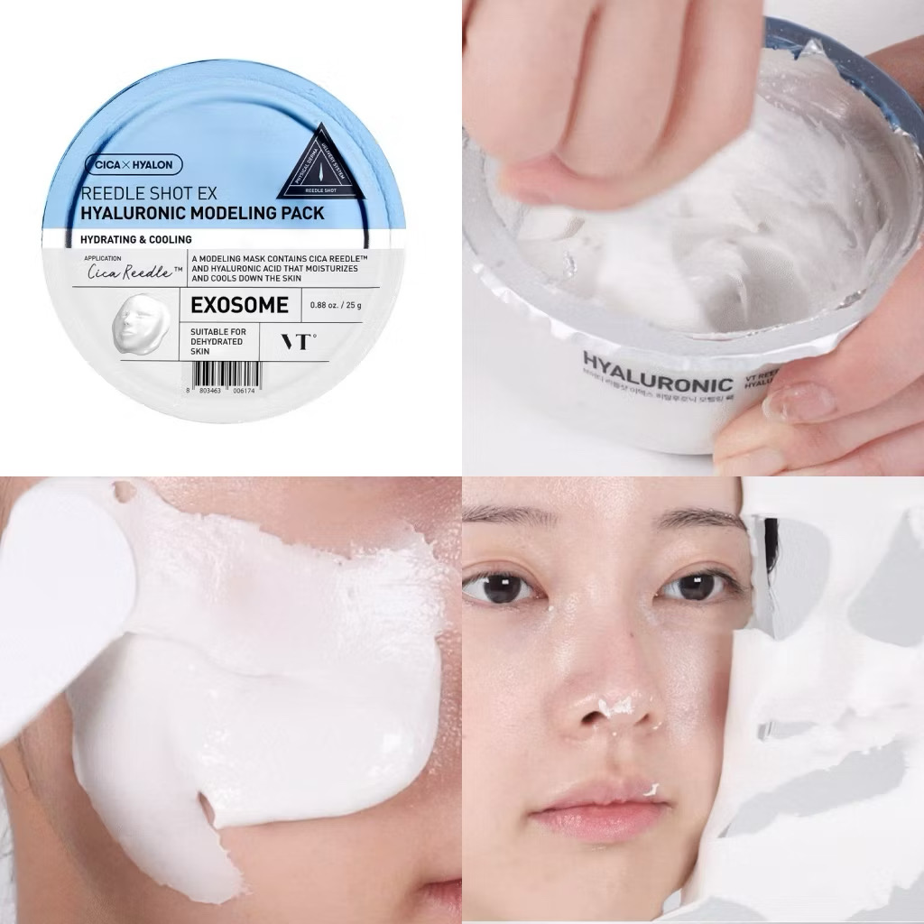 Mặt Nạ Dẻo VT Modeling Pack 25g
