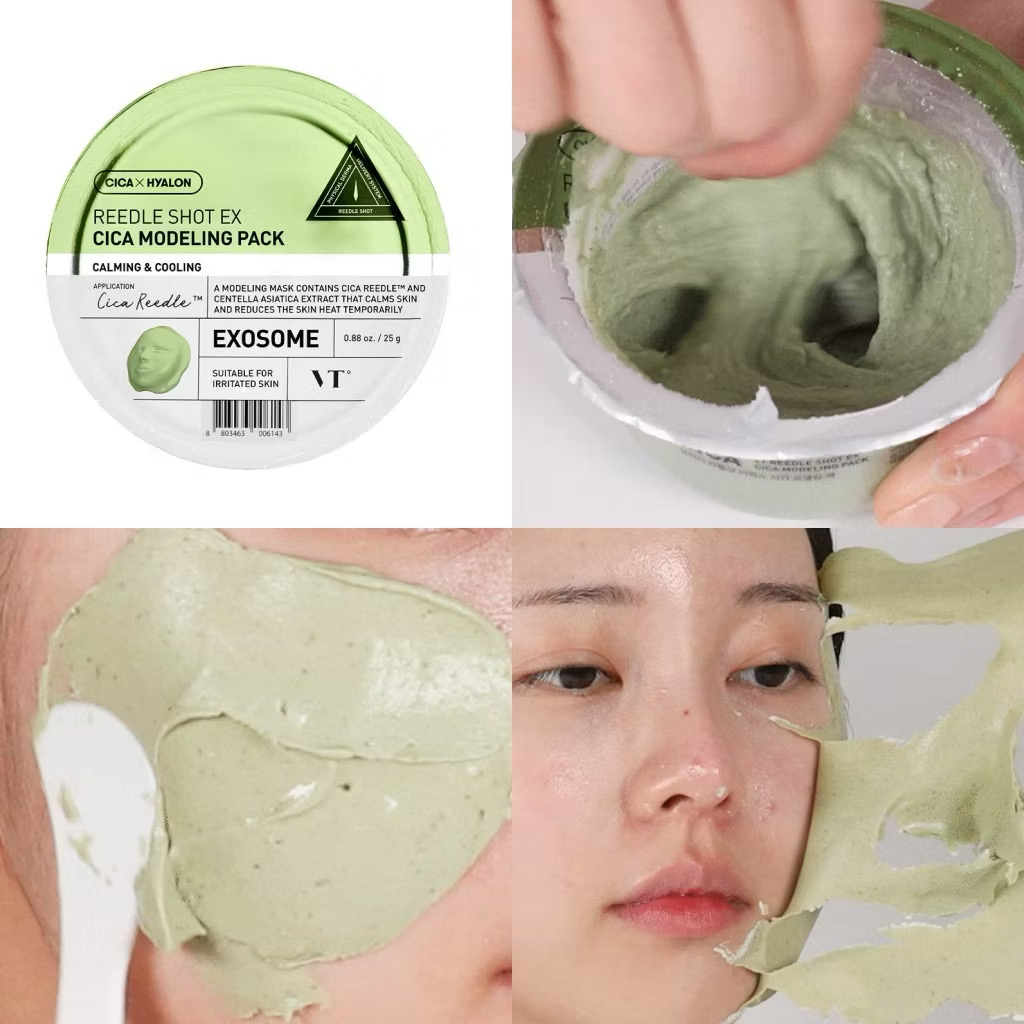 Mặt Nạ Dẻo VT Modeling Pack 25g
