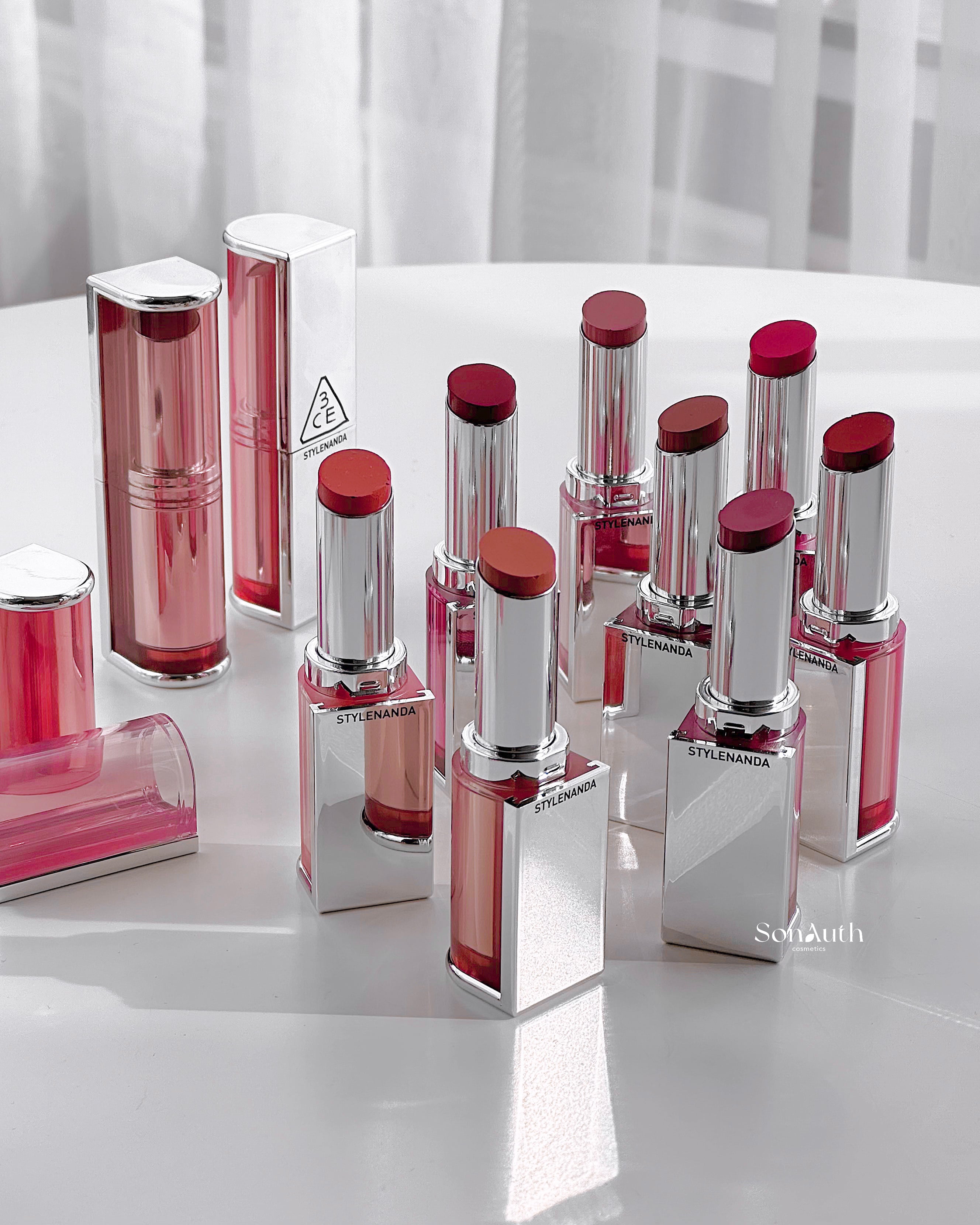 Son Thỏi 3CE Blur Matte Lipstick