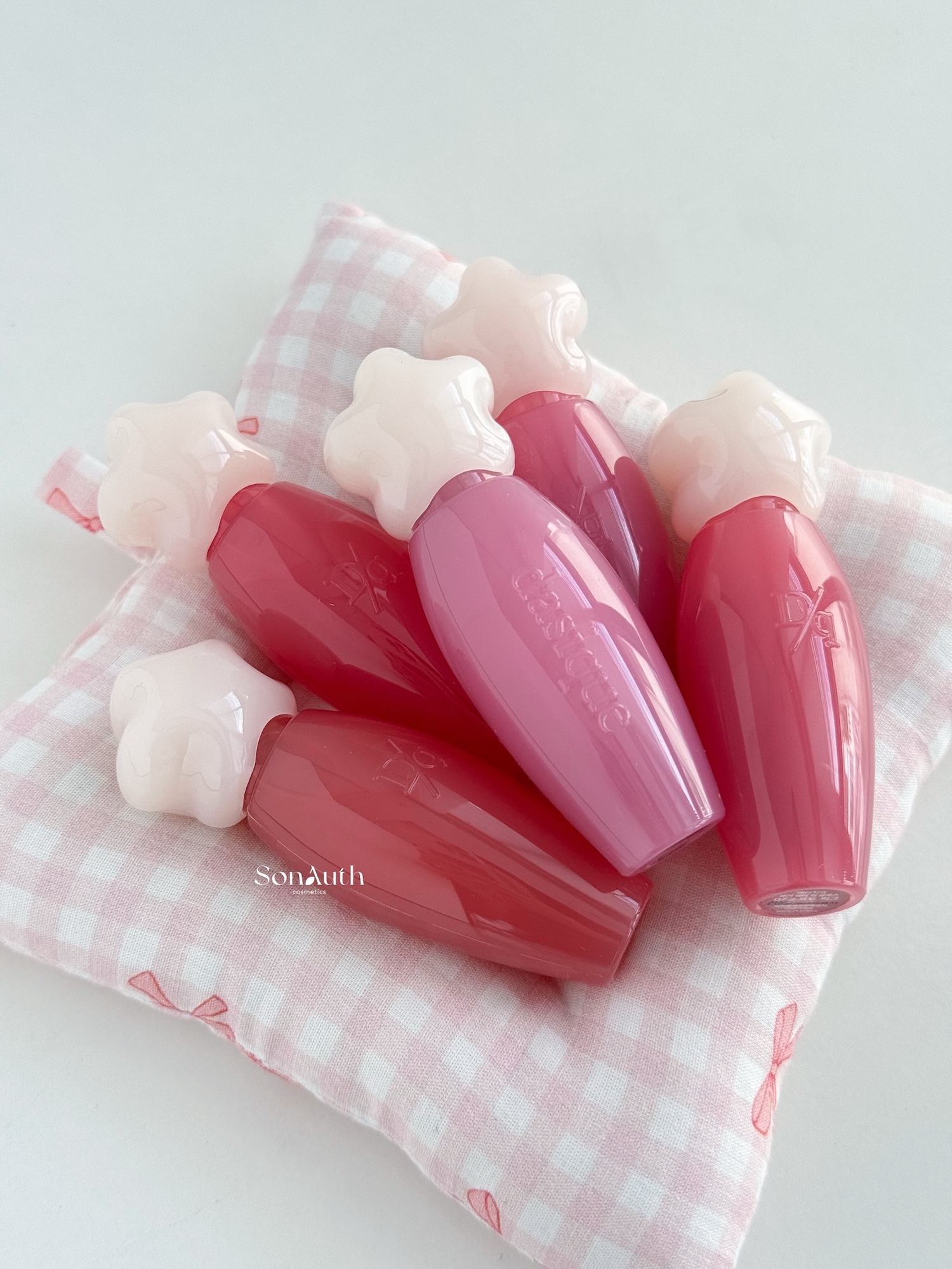 Son Tint Bóng Dasique Pure Water Lip Gloss 2.6g