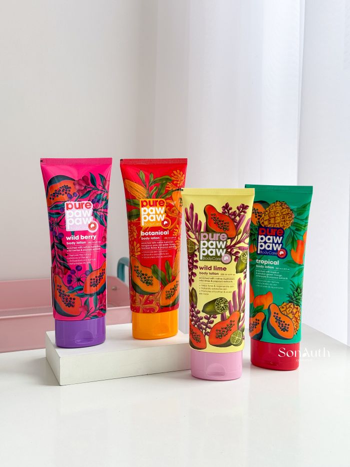 Dưỡng Thể Pure Paw Paw Body Lotion 200ml