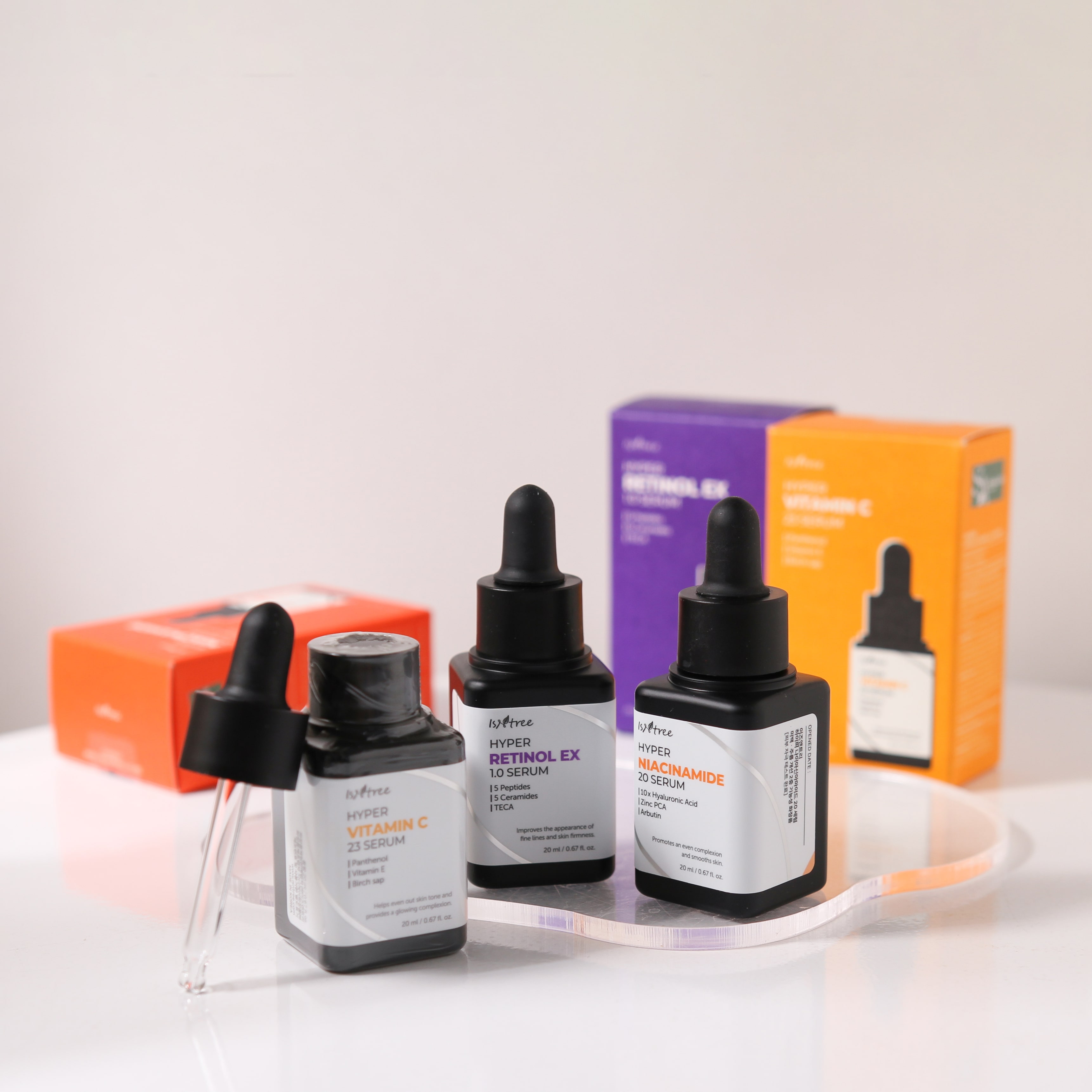 Tinh Chất Isntree Hyper Retinol EX 1.0 Serum 20ml