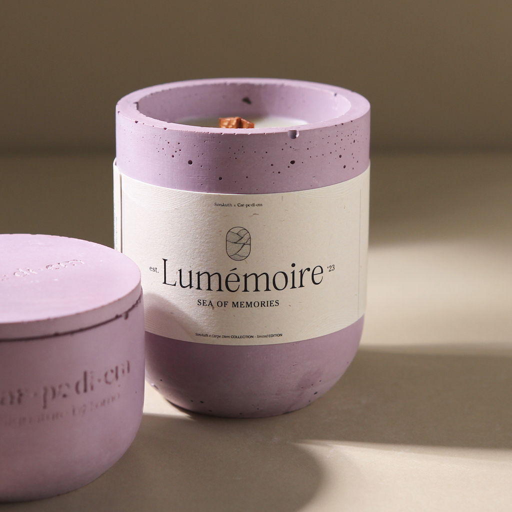 Lumémoire "The Signature" Scented Candle 200g (Exclusive Edition)