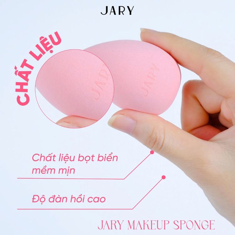 Mút Trang Điểm Jary Makeup Sponge