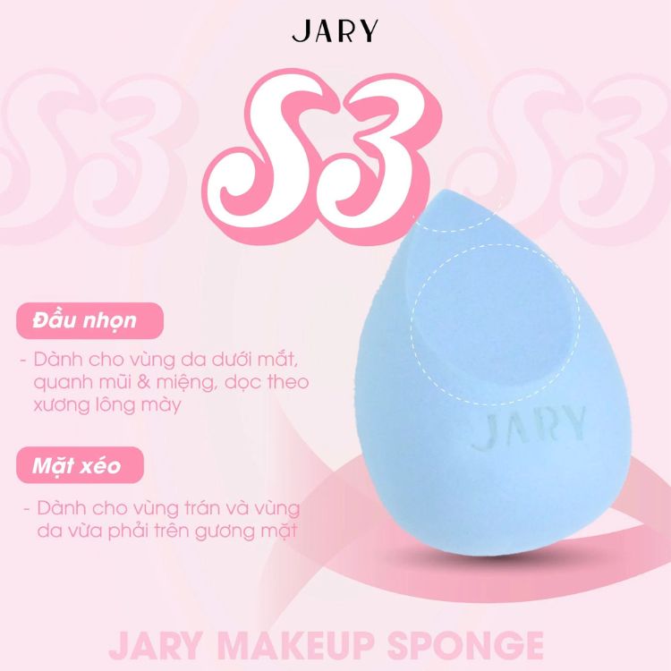 Mút Trang Điểm Jary Makeup Sponge