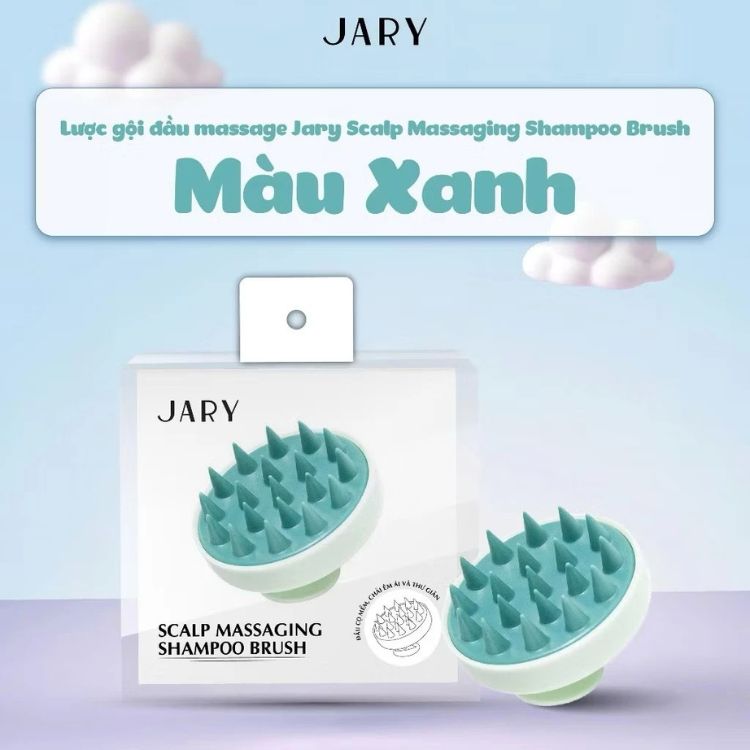 Lược Gội Đầu Mát Xa Jary Scalp Massaging Shampoo Brush