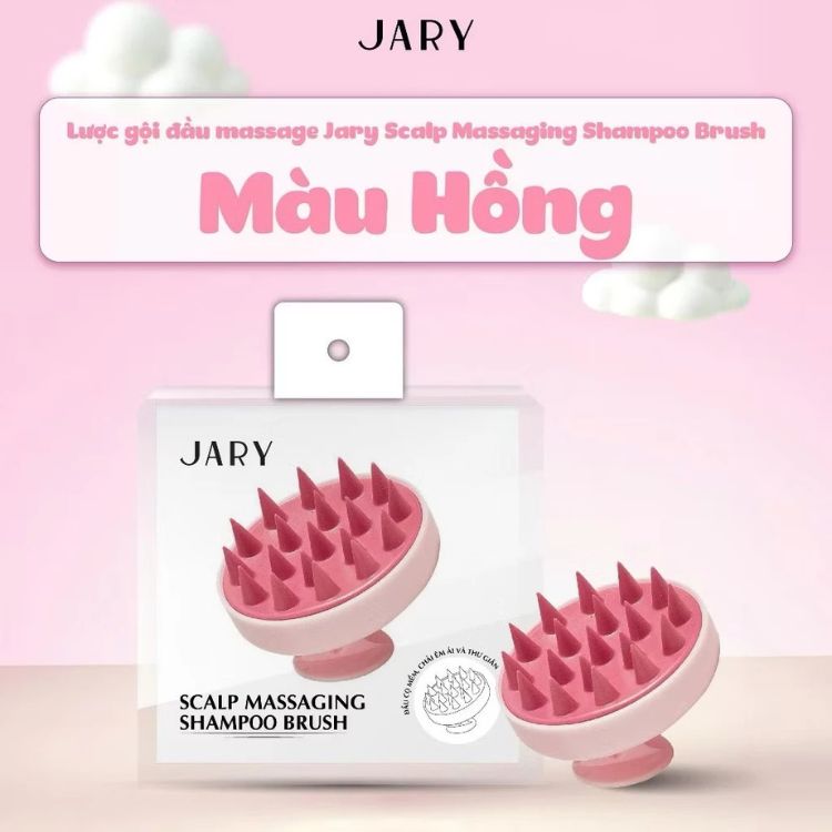 Jary Scalp Massaging Shampoo Brush