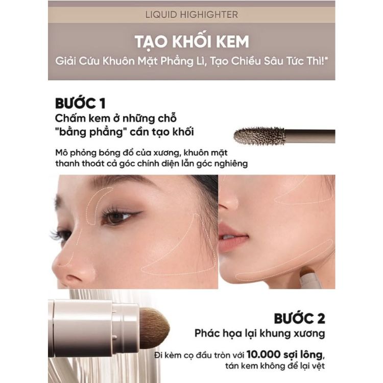 Kem Tạo Khối Judydoll Liquid Contour 4.5g
