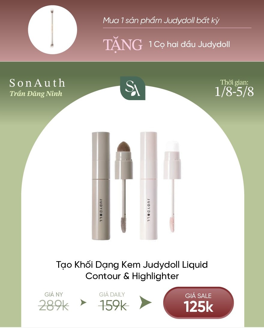 Kem Tạo Khối Judydoll Liquid Contour 4.5g