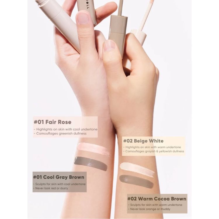 Kem Bắt Sáng Judydoll Liquid Highlighter 4.5g