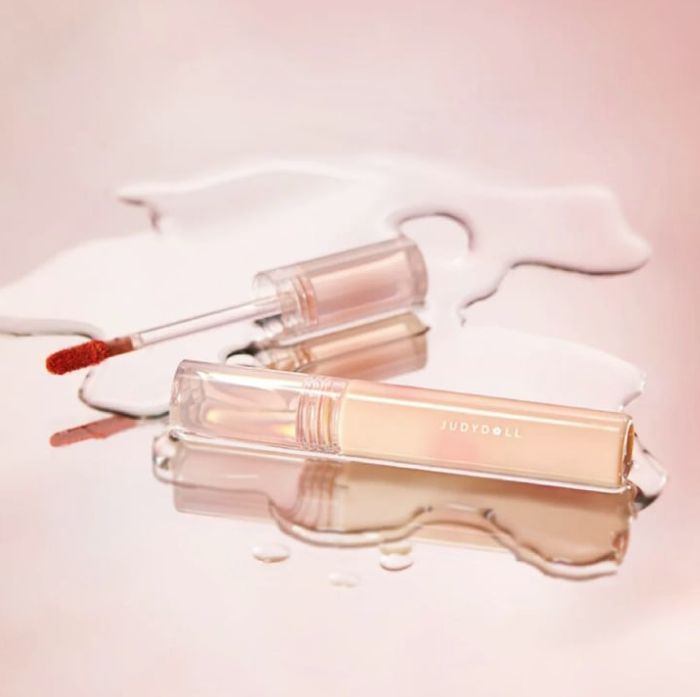 Son Bóng Thuỷ Tinh Judydoll Iced Tea Watery Lip Gloss 2.4g