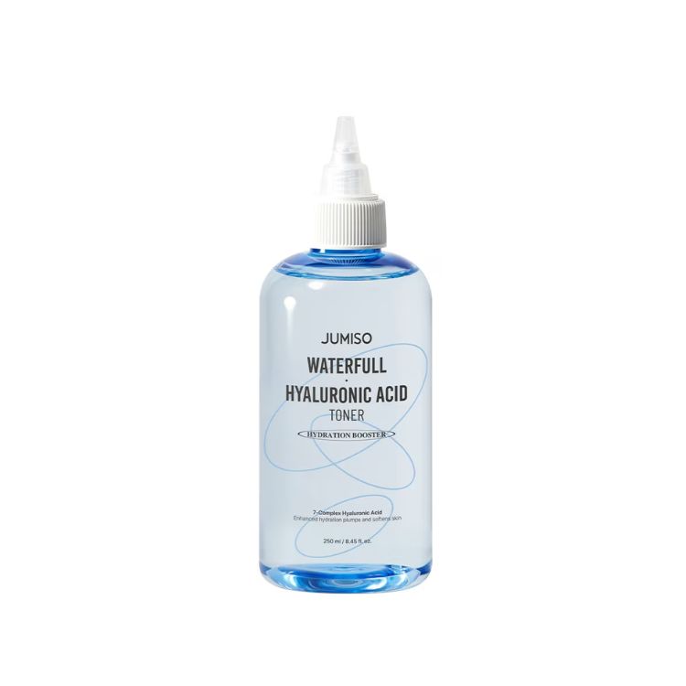 Nước Cân Bằng Ẩm Mịn Jumiso Waterfull Hyaluronic Toner 250ml