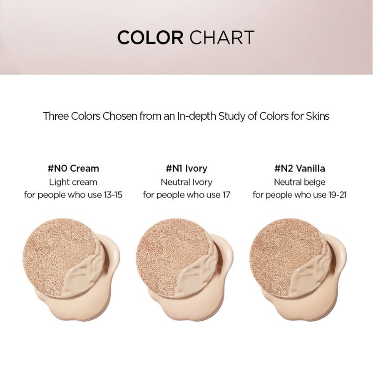 Phấn Nước Căng Bóng Cao Cấp Jung Saem Mool Masterclass Radiant Cushion 15g