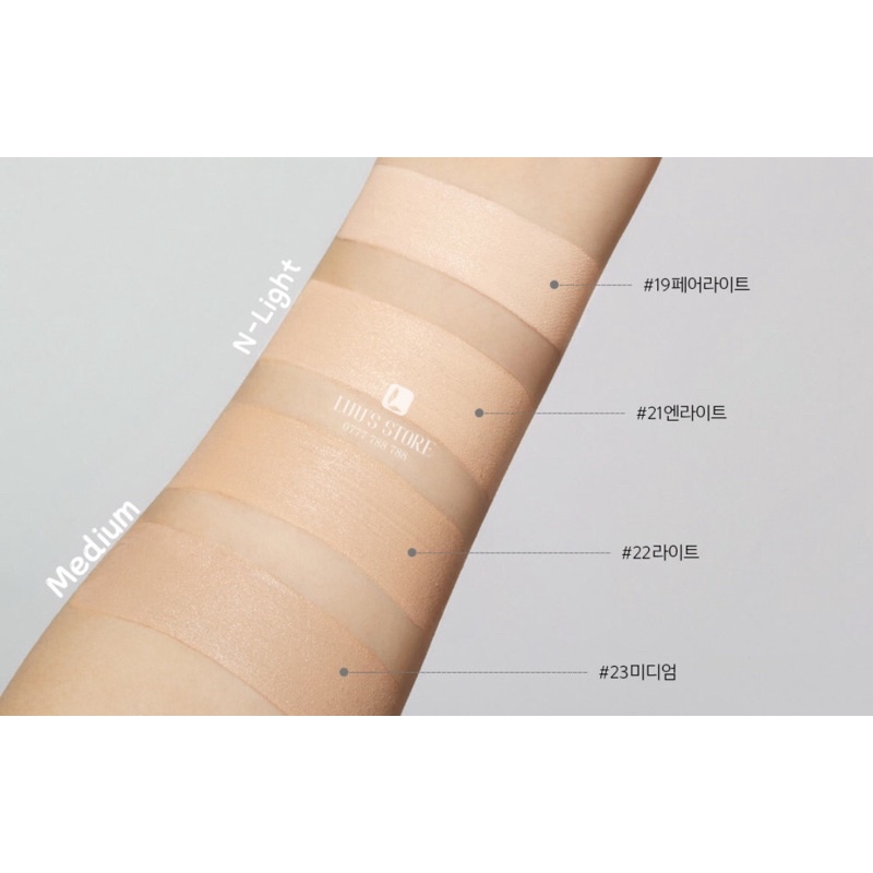 Phấn Nước Jung Saem Mool Skin Nuder Cover Layer Cushion 14g