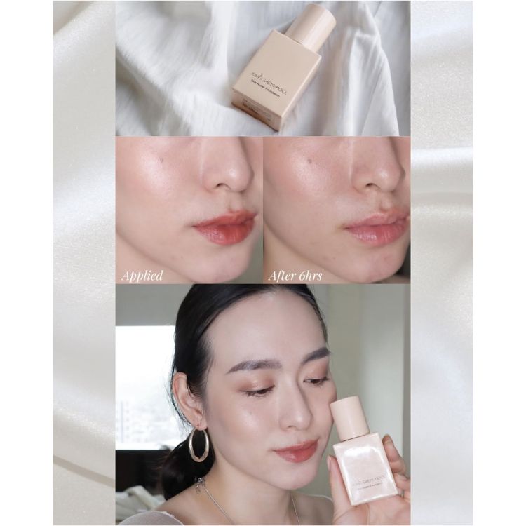 Kem Nền Mỏng Nhẹ Jung Saem Mool Skin Nuder Foundation 30ml