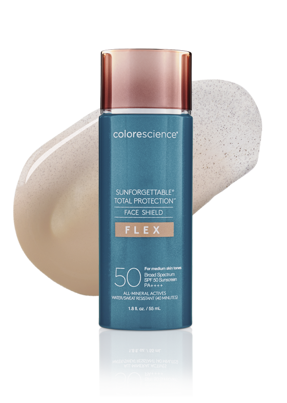 Kem Chống Nắng Colorescience Sunforgettable Total Protection Face Shield SPF50 55ml
