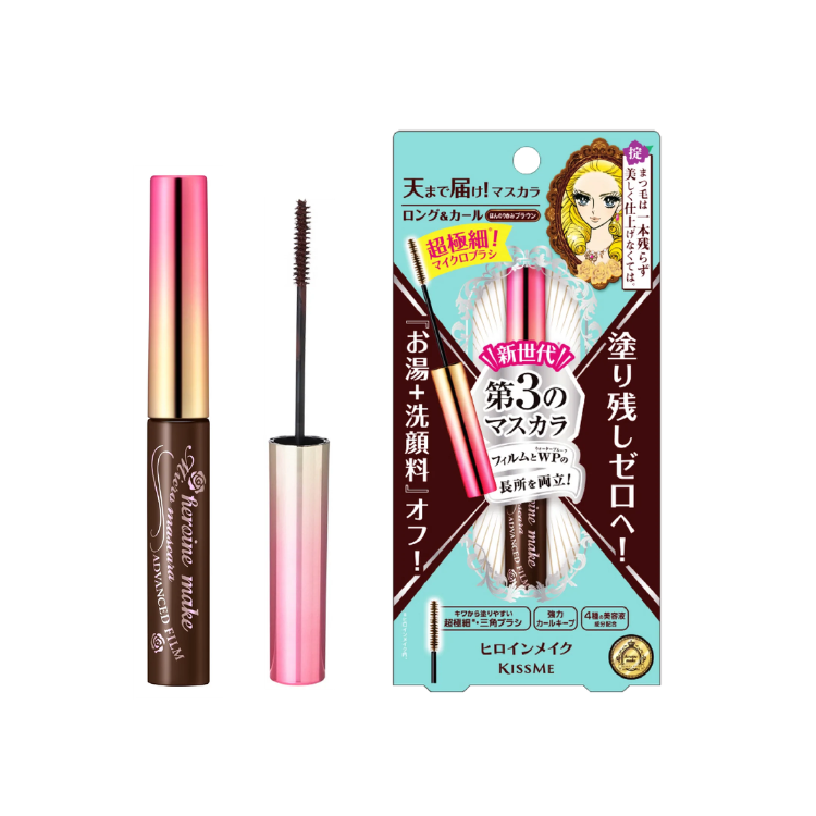 Chuốt Mi Bản Cải Tiến KissMe Heroine Make Micro Mascara Advanced Film