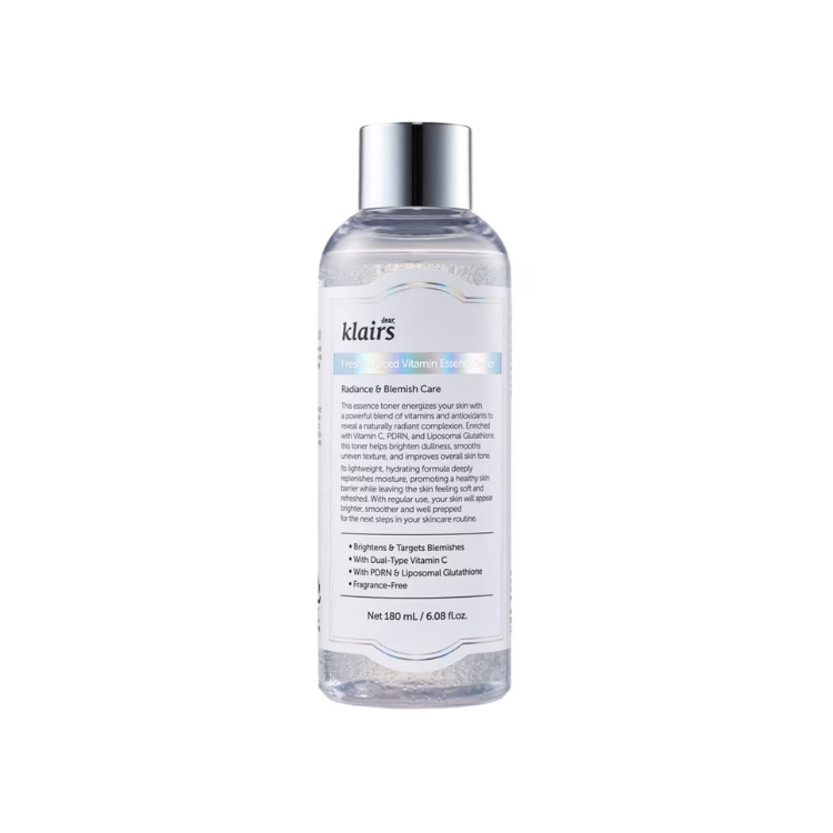 Nước Cân Bằng Sáng Da Klairs Freshly Juiced Vitamin Essence Toner 180ml