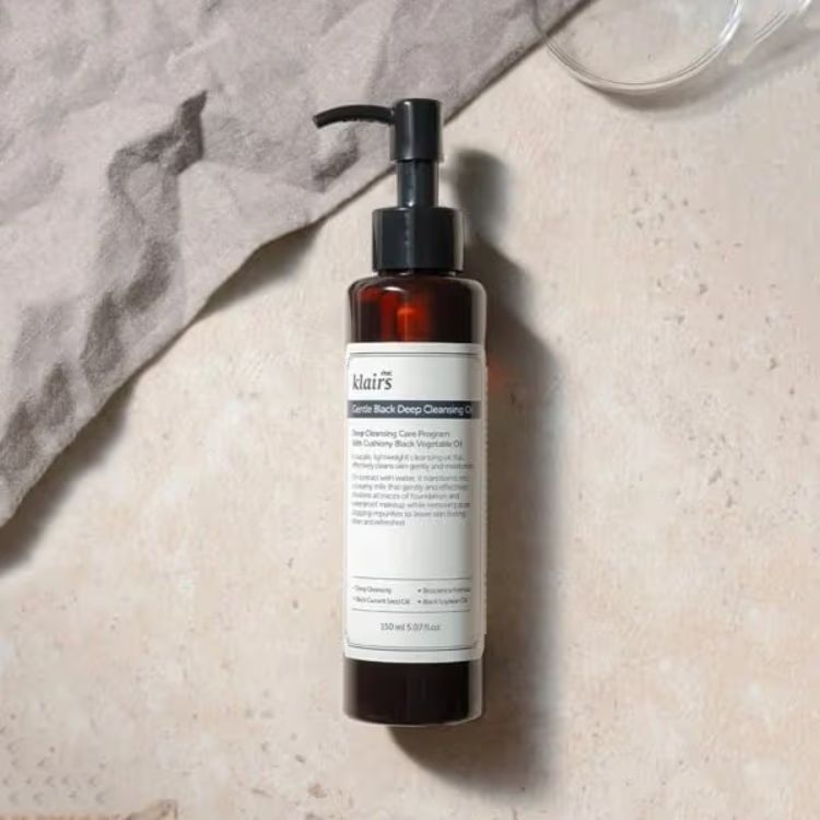 Dầu Tẩy Trang Klairs Gentle Black Deep Cleansing Oil 150ml