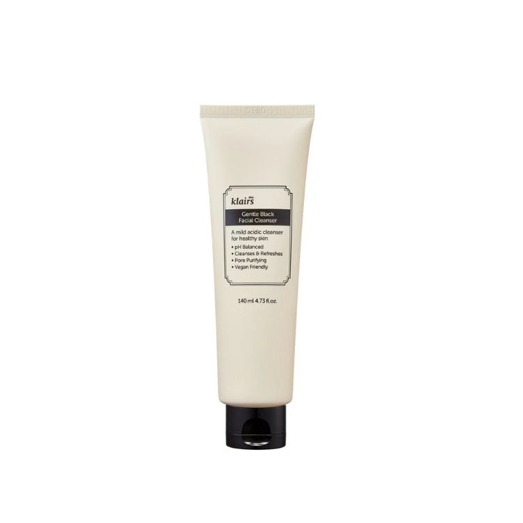 Sữa Rửa Mặt Dịu Nhẹ Klairs Gentle Black Facial Cleanser