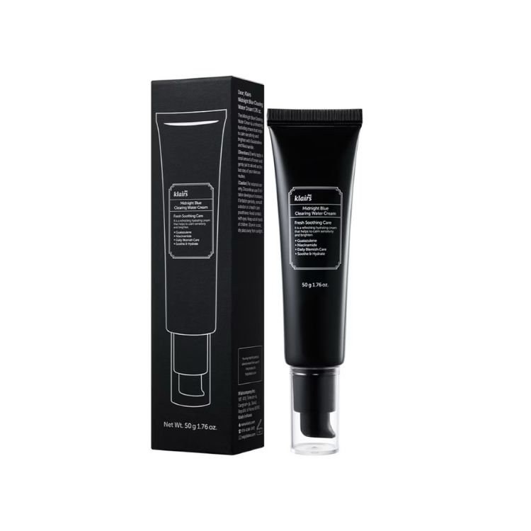 Kem Dưỡng Ẩm Tái Tạo Da Klairs Midnight Blue Clearing Water Cream
