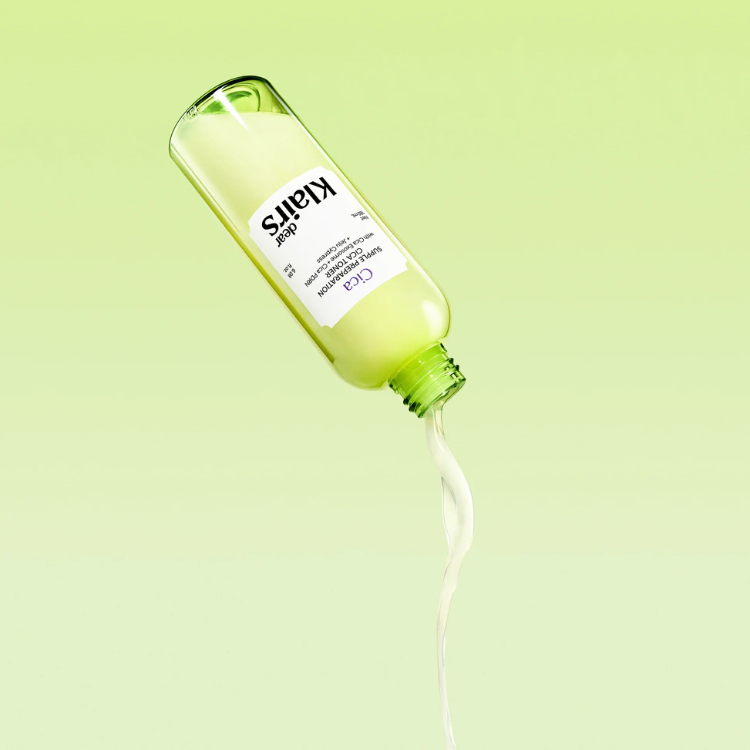 Nước Cân Bằng Dịu Da Klairs Supple Preparation Cica Toner 180ml