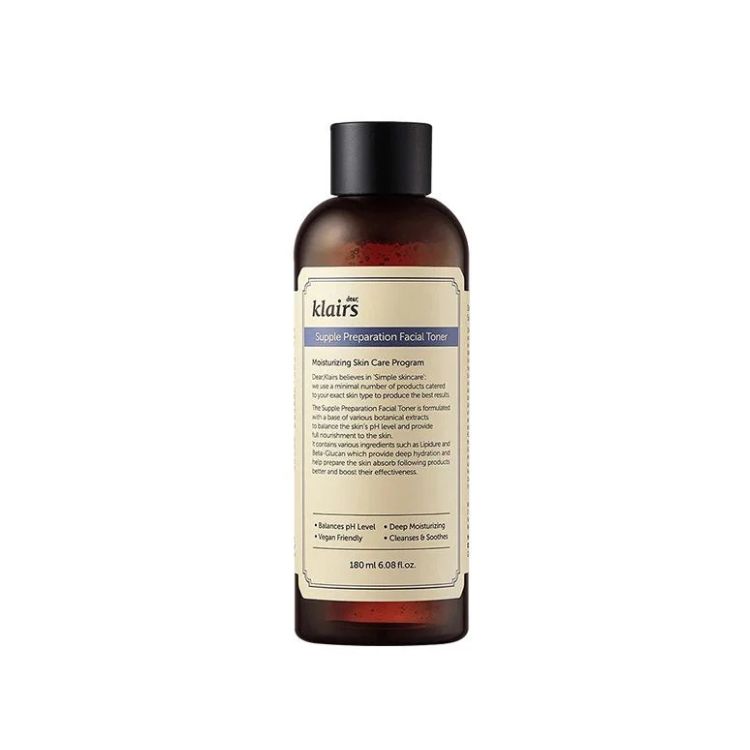 Nước Cân Bằng Hương Thảo Mộc Klairs Supple Preparation Facial Toner