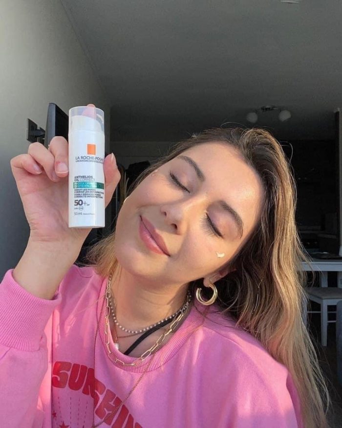 Kem Chống Nắng La Roche-Posay Anthelios Oil Correct Daily Gel-Cream SPF50+ 50ml