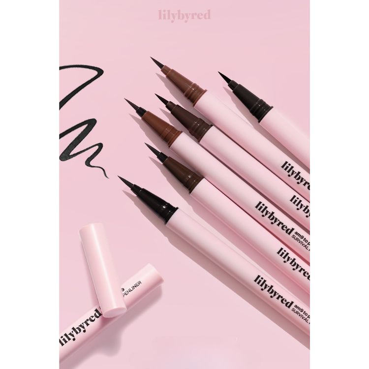 Kẻ Mắt Nước Lilybyred Am9 To Pm9 Survival Penliner
