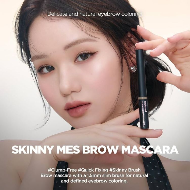 Chuốt Định Hình Lông Mày Lilybyred Skinny Mes Brow Mascara 3.5g