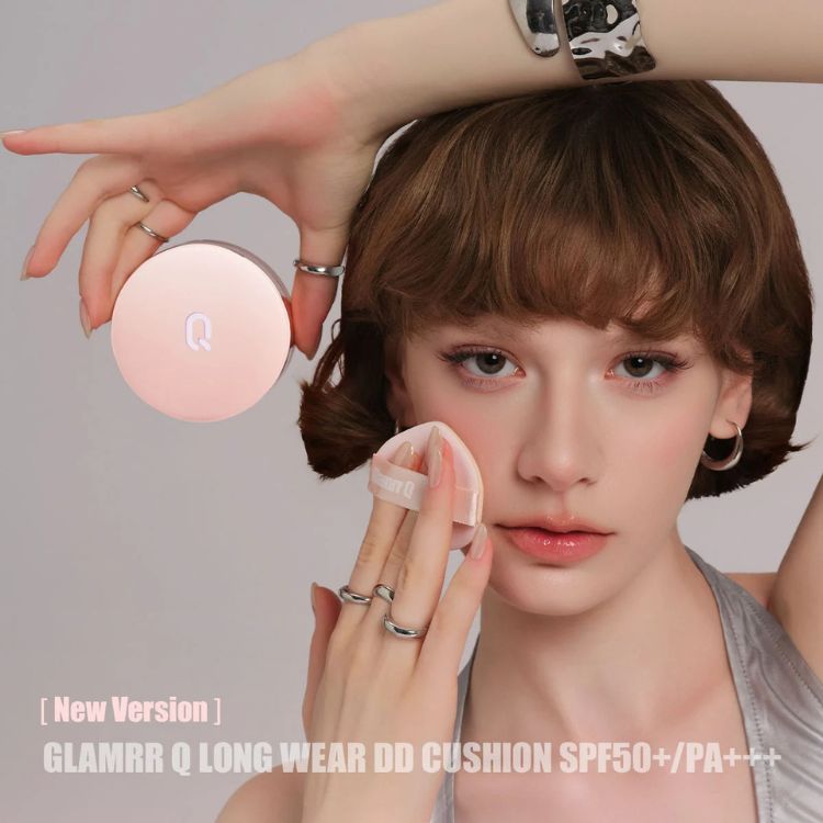 Phấn Nước Lâu Trôi Glamrr Q Long Wear DD Cushion 12g