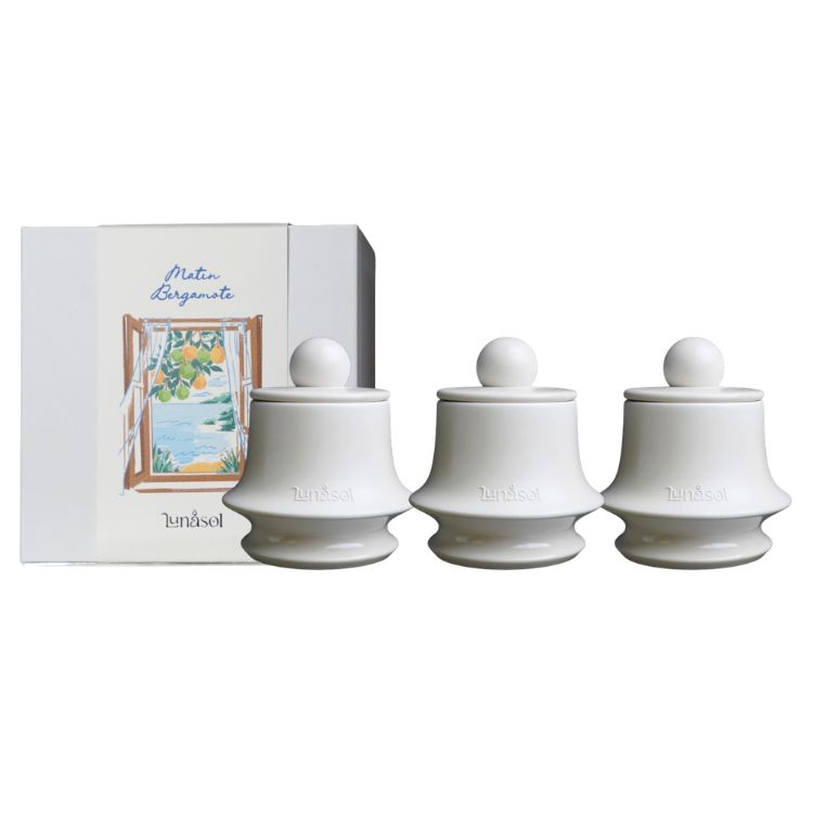 Hộp Nến Thơm Lunasol Candle Home Grown Collection 165g