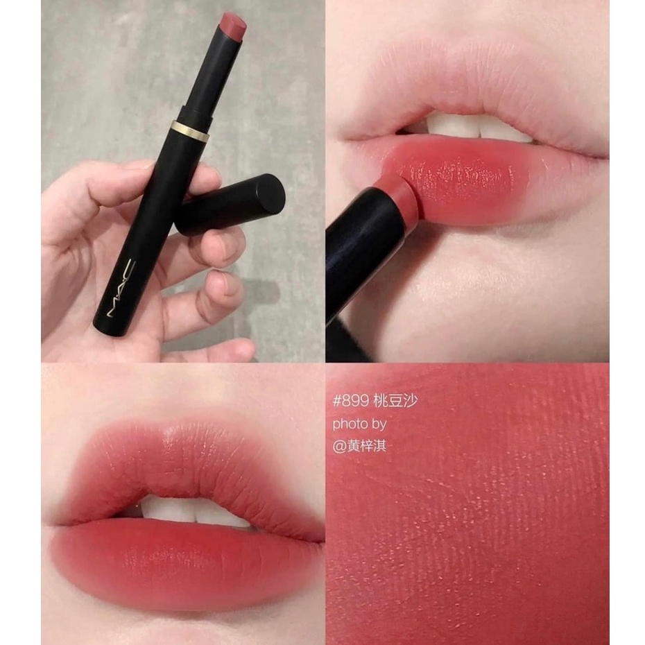 Son Thỏi MAC Powder Kiss Velvet Blur Slim Stick Lipstick 2g