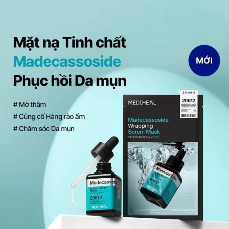 Mặt Nạ Mediheal Wrapping Mask 25ml