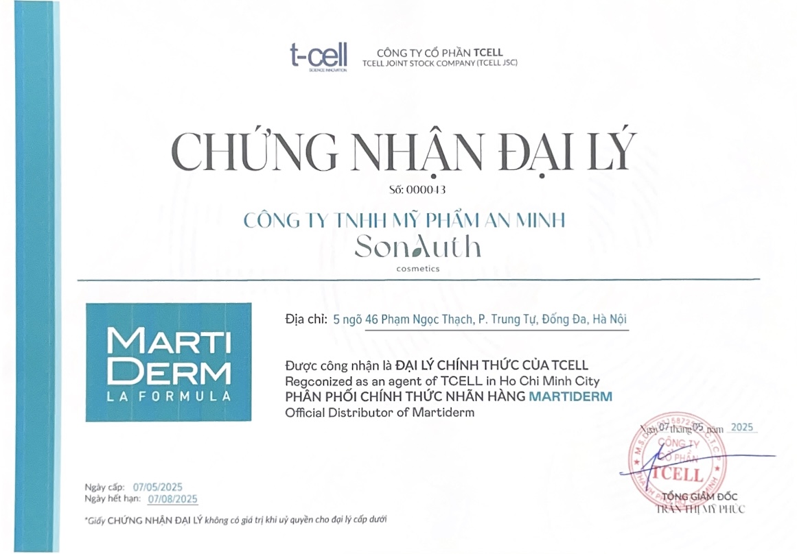 Nước Cân Bằng MartiDerm Essentials Balancing Toner 200ml