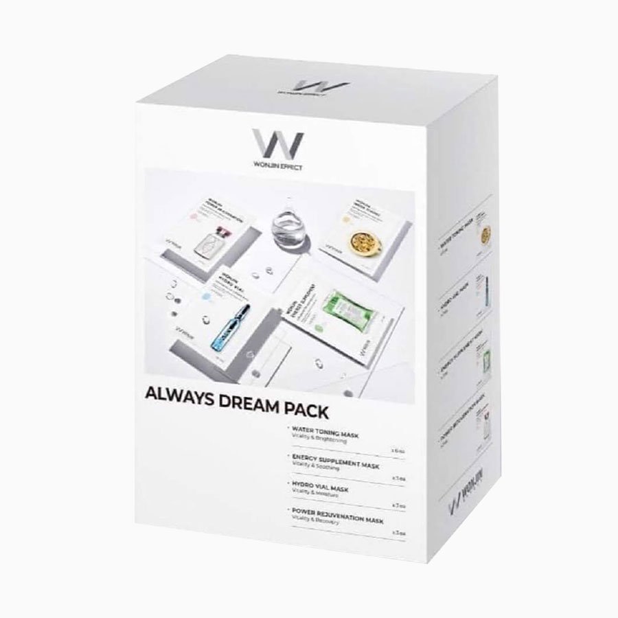 Mặt Nạ Giấy Wonjin Effect Concentrated Essence Mask