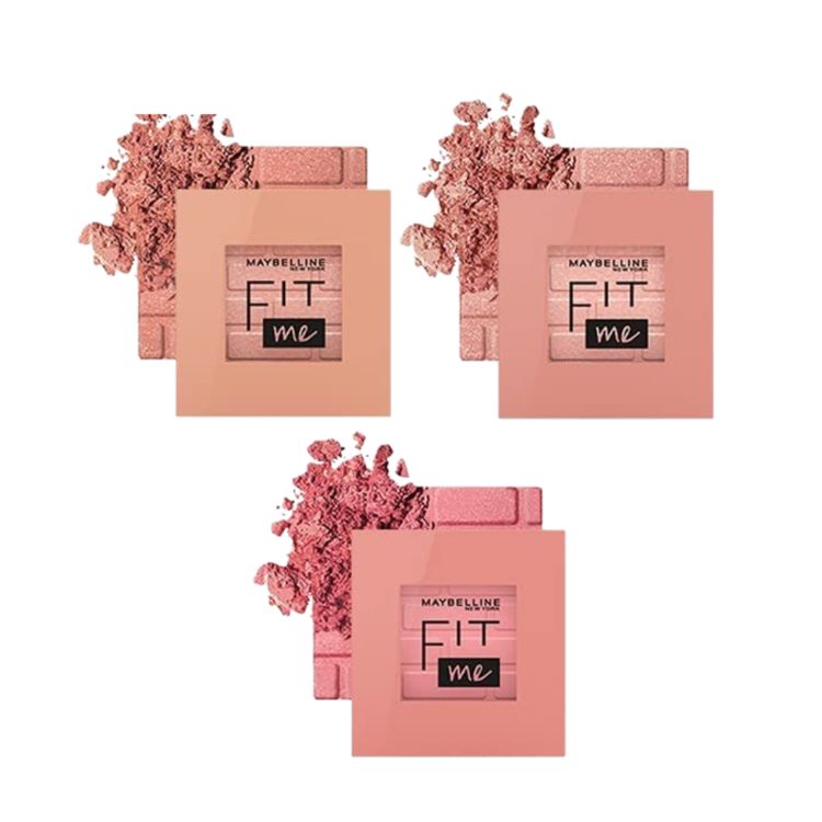 Phấn Má Mịn Lì Maybelline Fit Me Blush 4.5g