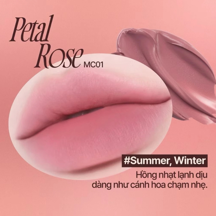 Son Tint Bóng Fwee Rose Obsession Stay-Fit Lip Tint 3.5ml