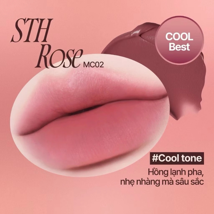 Son Tint Bóng Fwee Rose Obsession Stay-Fit Lip Tint 3.5ml