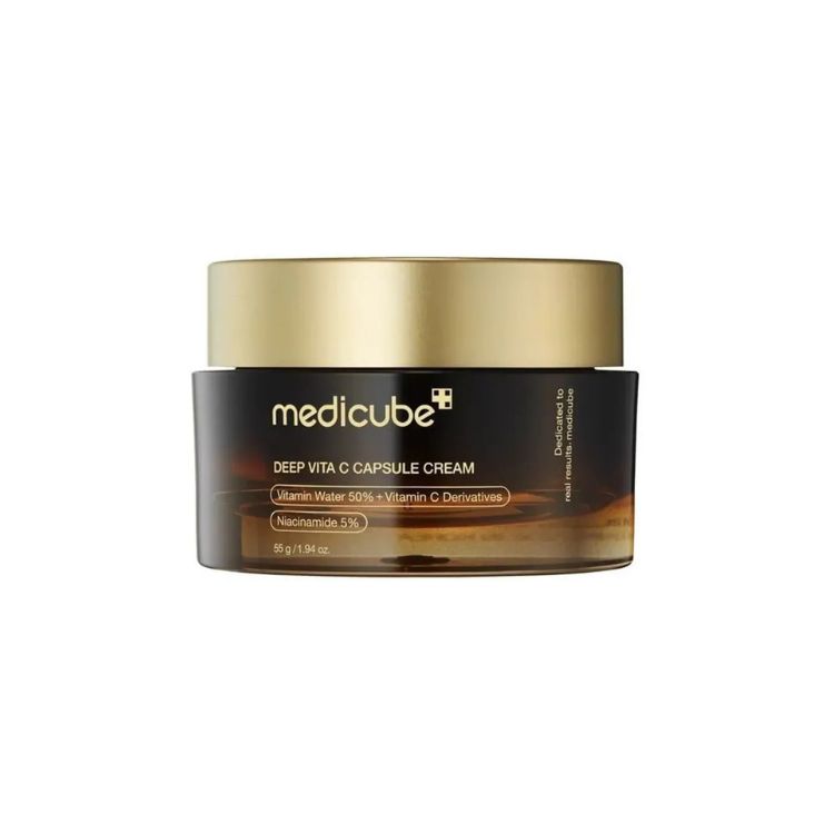 Kem Dưỡng Viên Nang Dưỡng Sáng Medicube Deep Vita Capsule Cream 55g