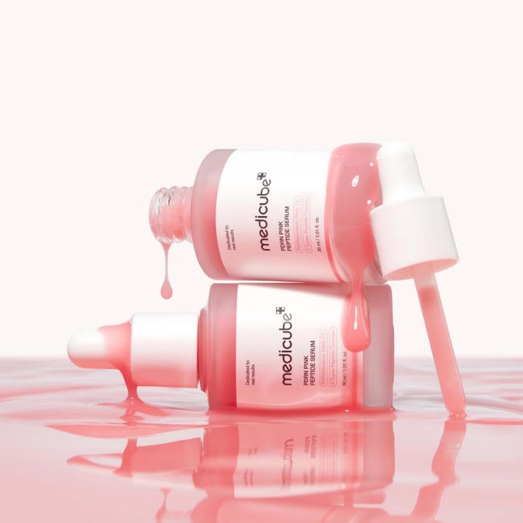 Tinh Chất Hồng Dưỡng Sáng, Săn Chắc Da Medicube PDRN Pink Peptide Serum 30ml