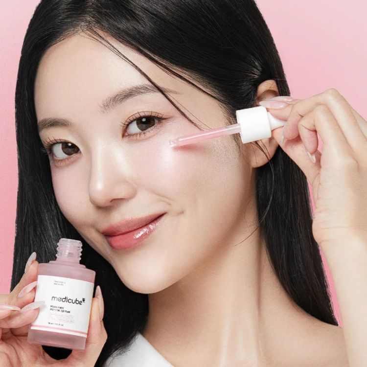 Tinh Chất Hồng Dưỡng Sáng, Săn Chắc Da Medicube PDRN Pink Peptide Serum 30ml