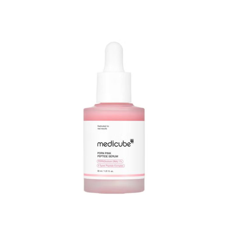 Tinh Chất Hồng Dưỡng Sáng, Săn Chắc Da Medicube PDRN Pink Peptide Serum 30ml