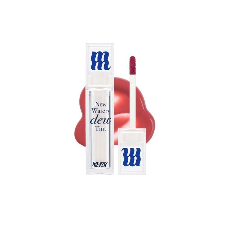 Son Tint Bóng Merzy New Watery Dew Tint