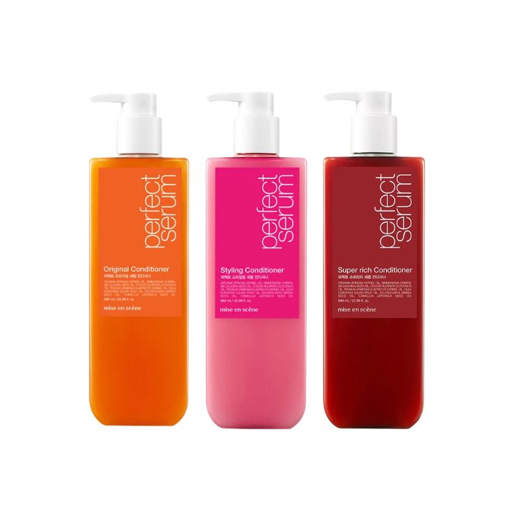 Dầu Xả Tinh Chất Miseen Scene Perfect Serum Conditioner 680ml