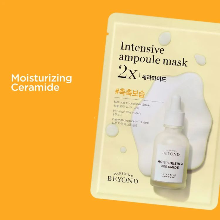 Mặt Nạ Siêu Dưỡng Chất Beyond Intensive Ampoule Mask 2x 25ml