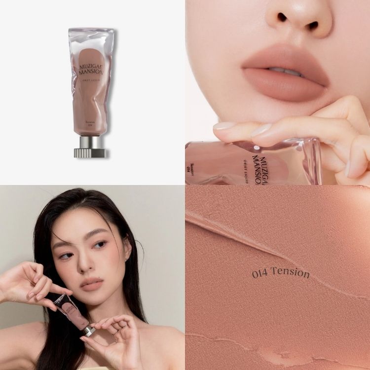 Son Kem Thuần Chay Muzigae Mansion Objet Liquid 6ml