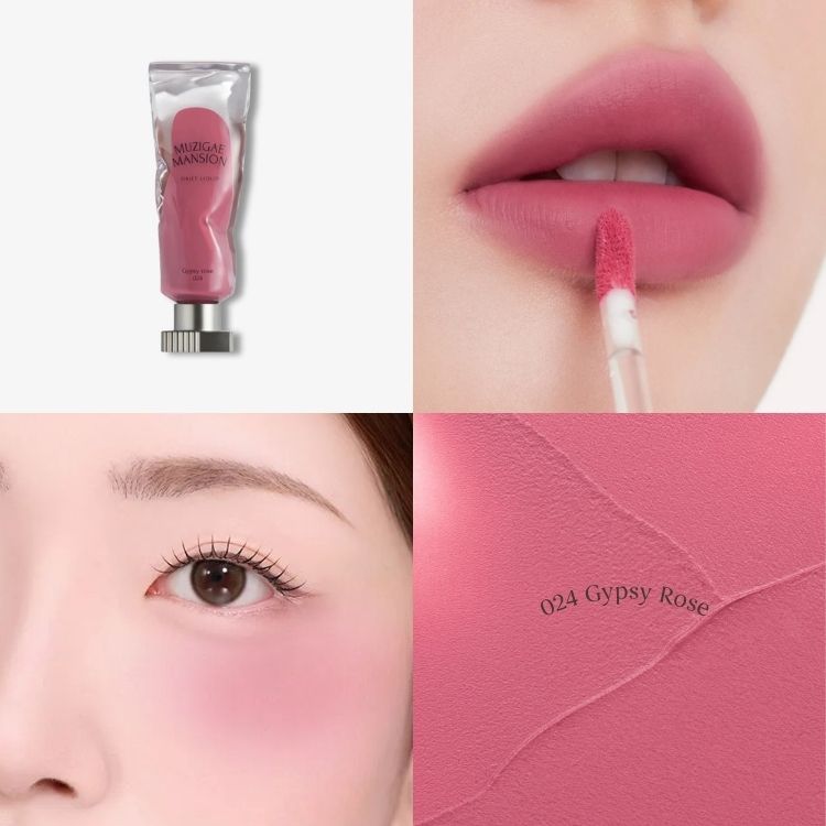 Son Kem Thuần Chay Muzigae Mansion Objet Liquid 6ml